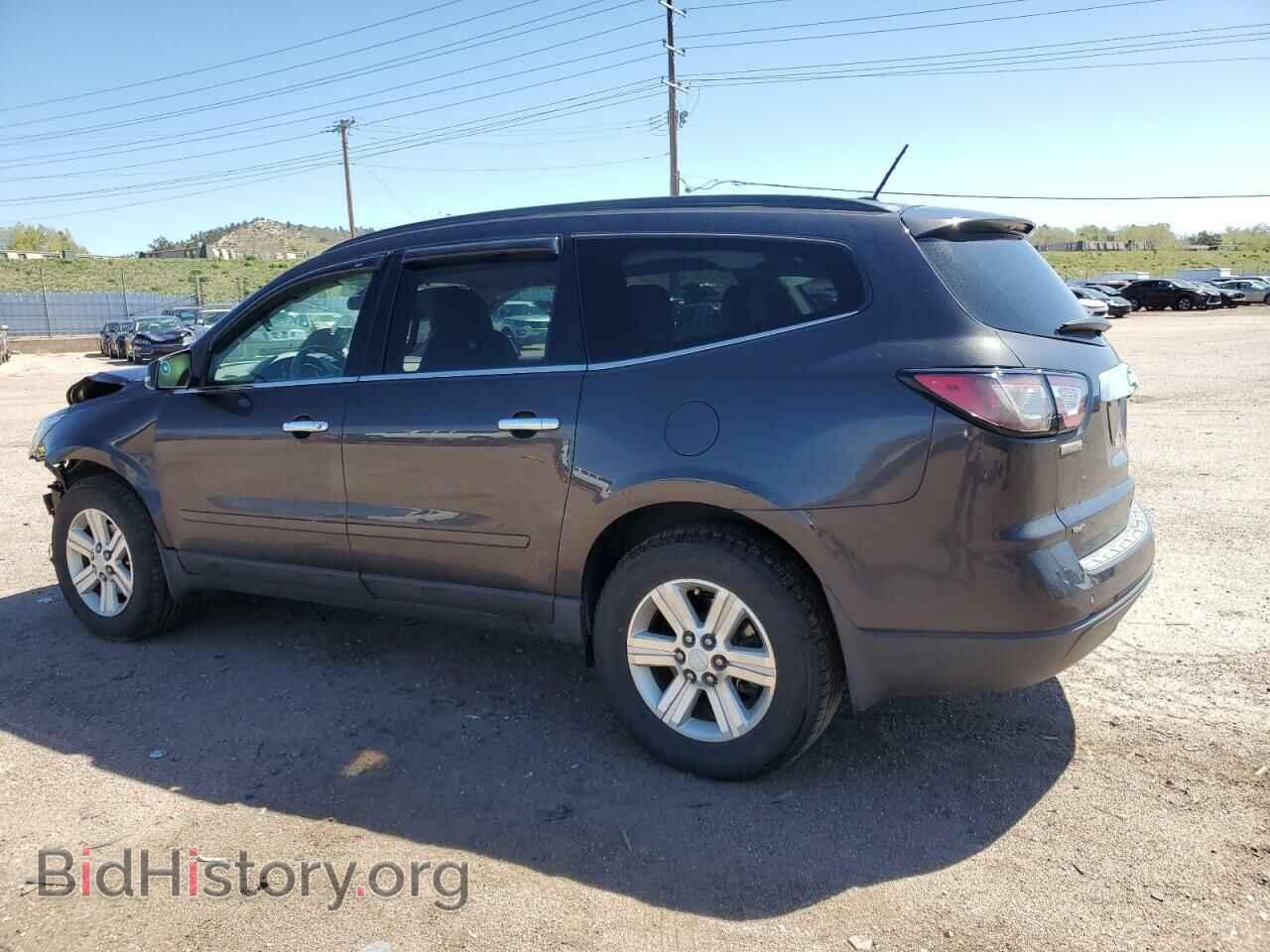 2014 CHEVROLET TRAVERSE - VIN: 1GNKVHKDXEJ287610 - Фото 2