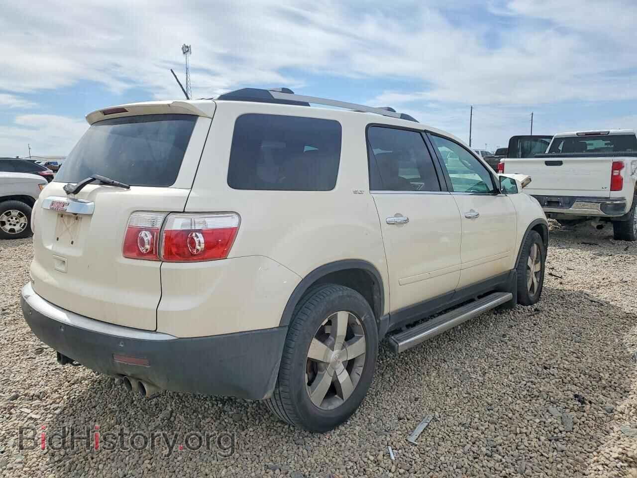 2011 GMC ACADIA - VIN: 1GKKRRED2BJ393788 - Фото 3