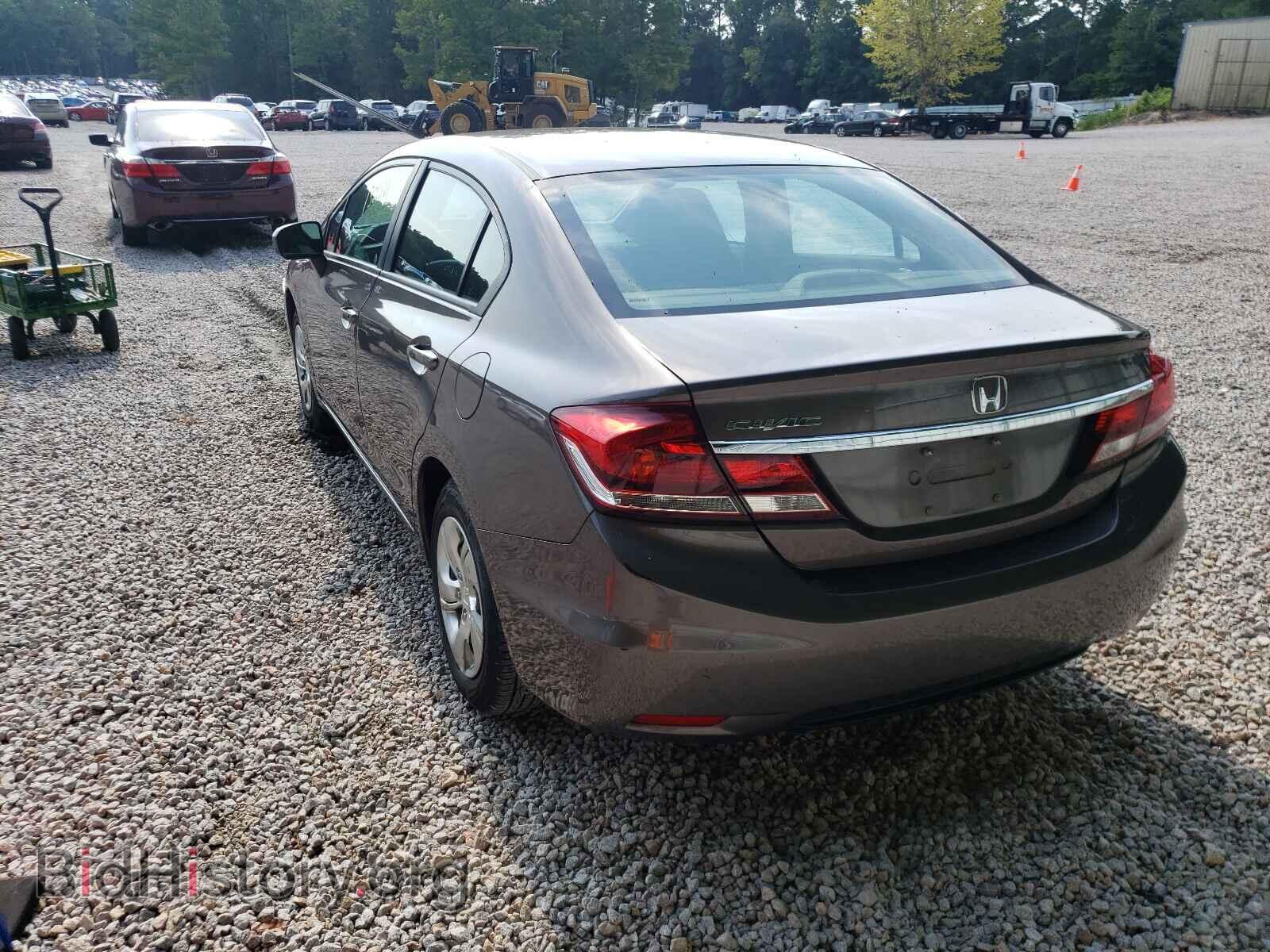 2014 HONDA CIVIC - VIN: 2HGFB2F56EH506875 - Фото 3