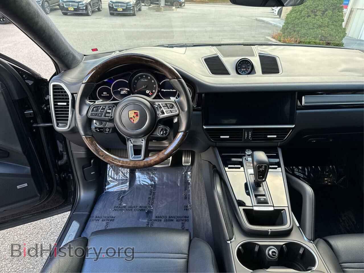 2020 PORSCHE CAYENNE - VIN: WP1BF2AY0LDA652XX - Фото 9