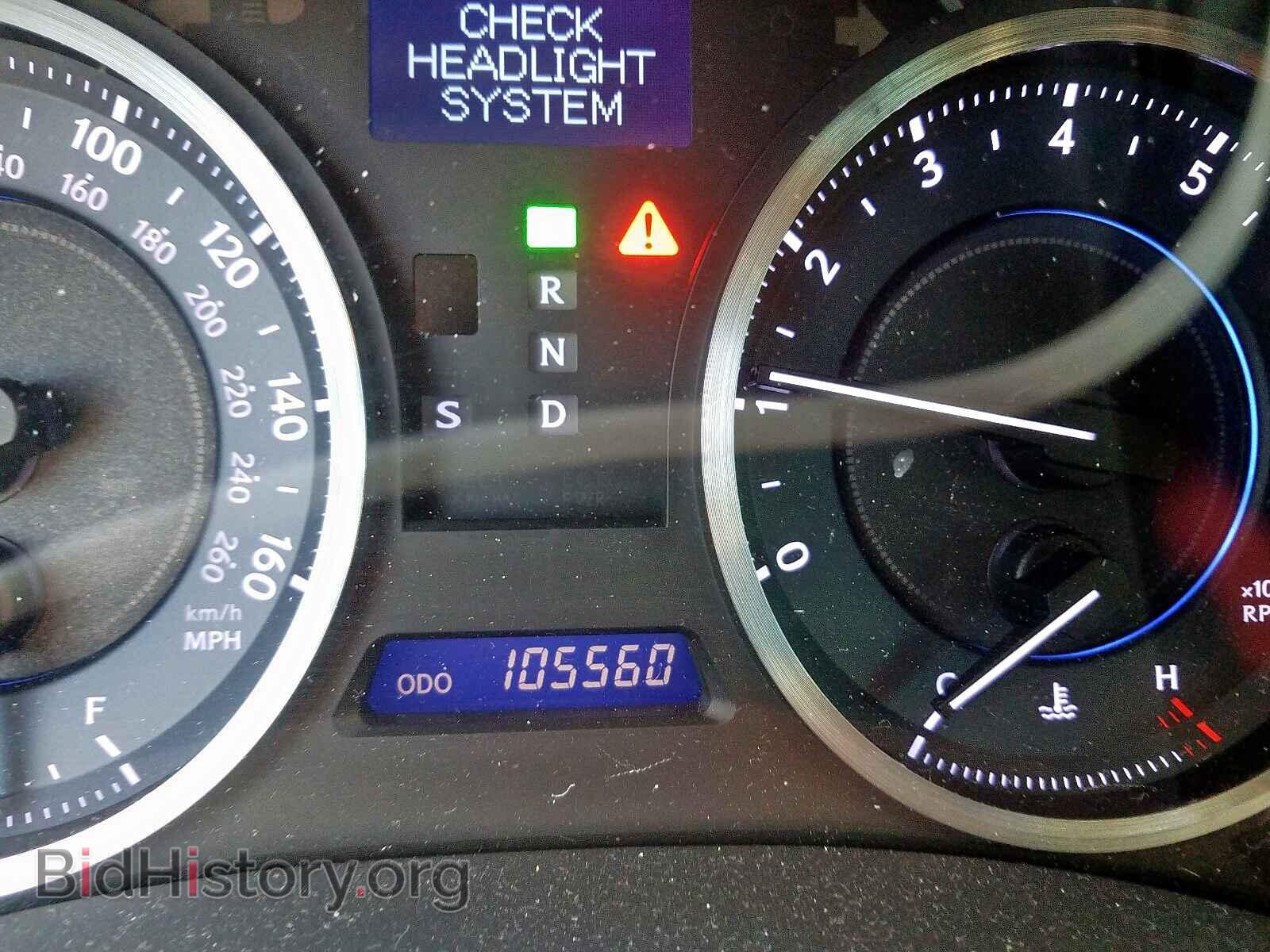 2013 LEXUS IS 250 - VIN: JTHBF5C28D5186122 - Фото 8