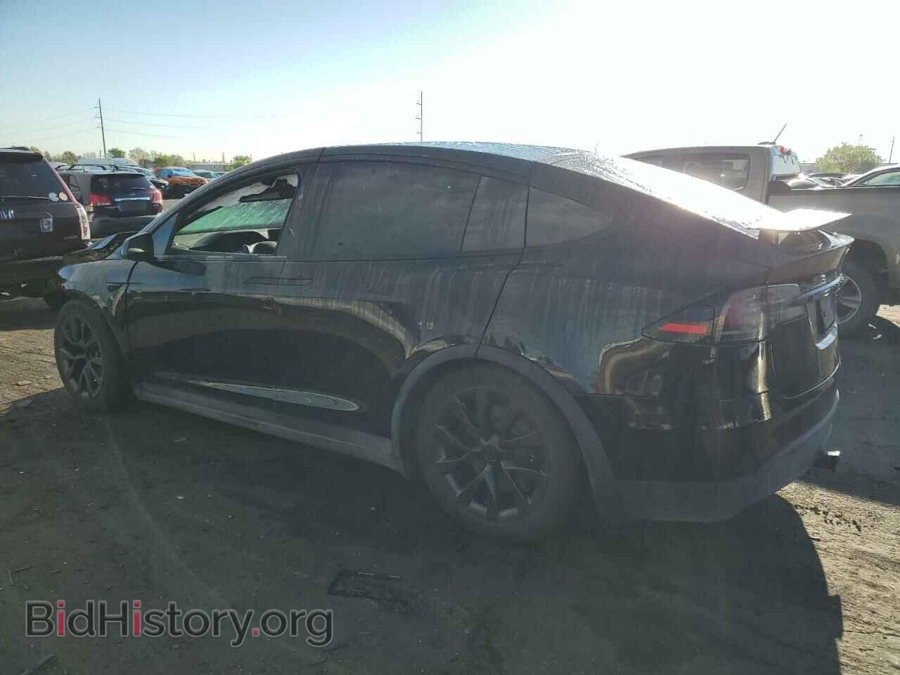 2023 TESLA MODEL X - VIN: 7SAXCDE51PF372172 - Photo 2