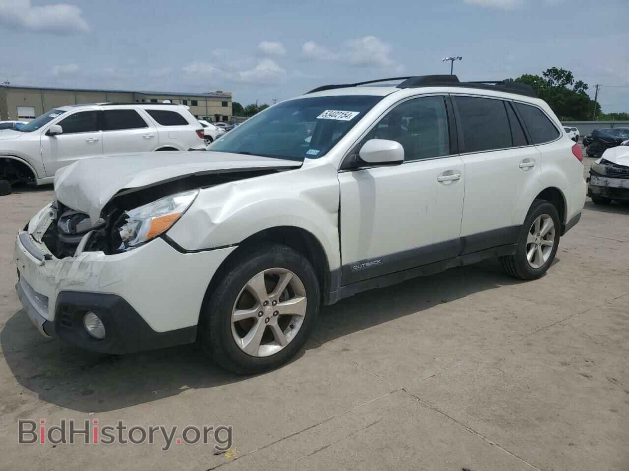 Photo 4S4BRBLC4E3316227 - SUBARU OUTBACK 2014