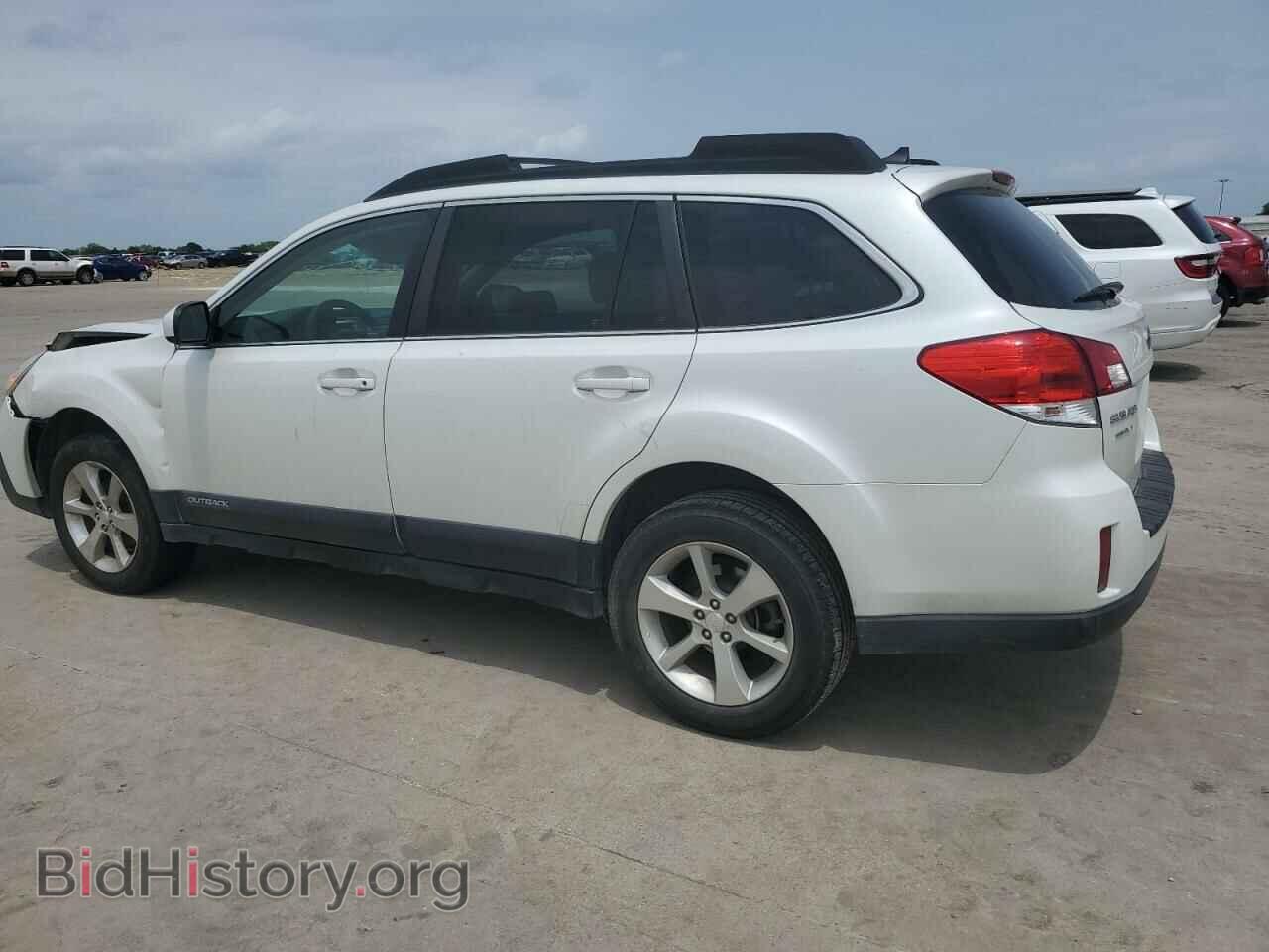 2014 SUBARU OUTBACK - VIN: 4S4BRBLC4E3316227 - Фото 2