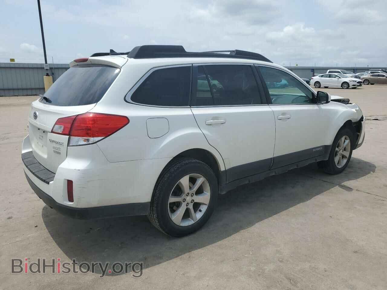 2014 SUBARU OUTBACK - VIN: 4S4BRBLC4E3316227 - Фото 3