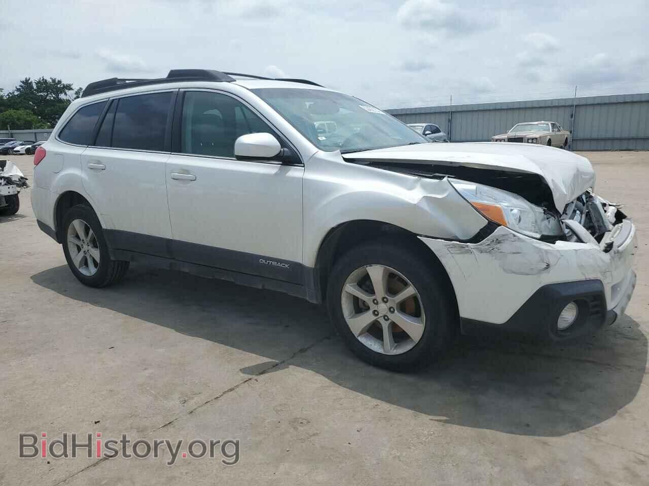 2014 SUBARU OUTBACK - VIN: 4S4BRBLC4E3316227 - Фото 4