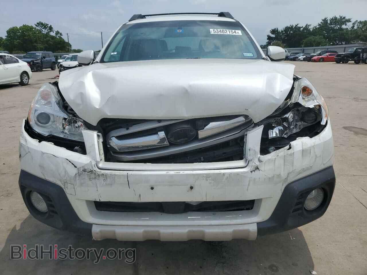 2014 SUBARU OUTBACK - VIN: 4S4BRBLC4E3316227 - Фото 5