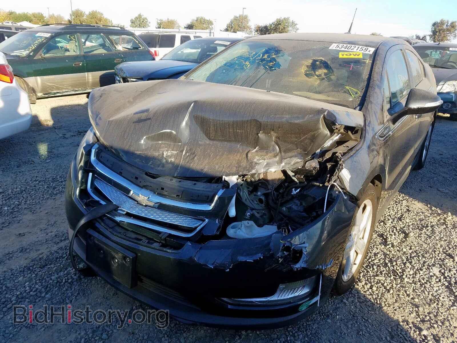 2014 CHEVROLET VOLT - VIN: 1G1RE6E46EU167141 - Фото 2