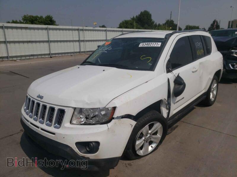 2012 Jeep COMPASS (VIN 1C4NJDBB2CD717120) — photo 2 of 10