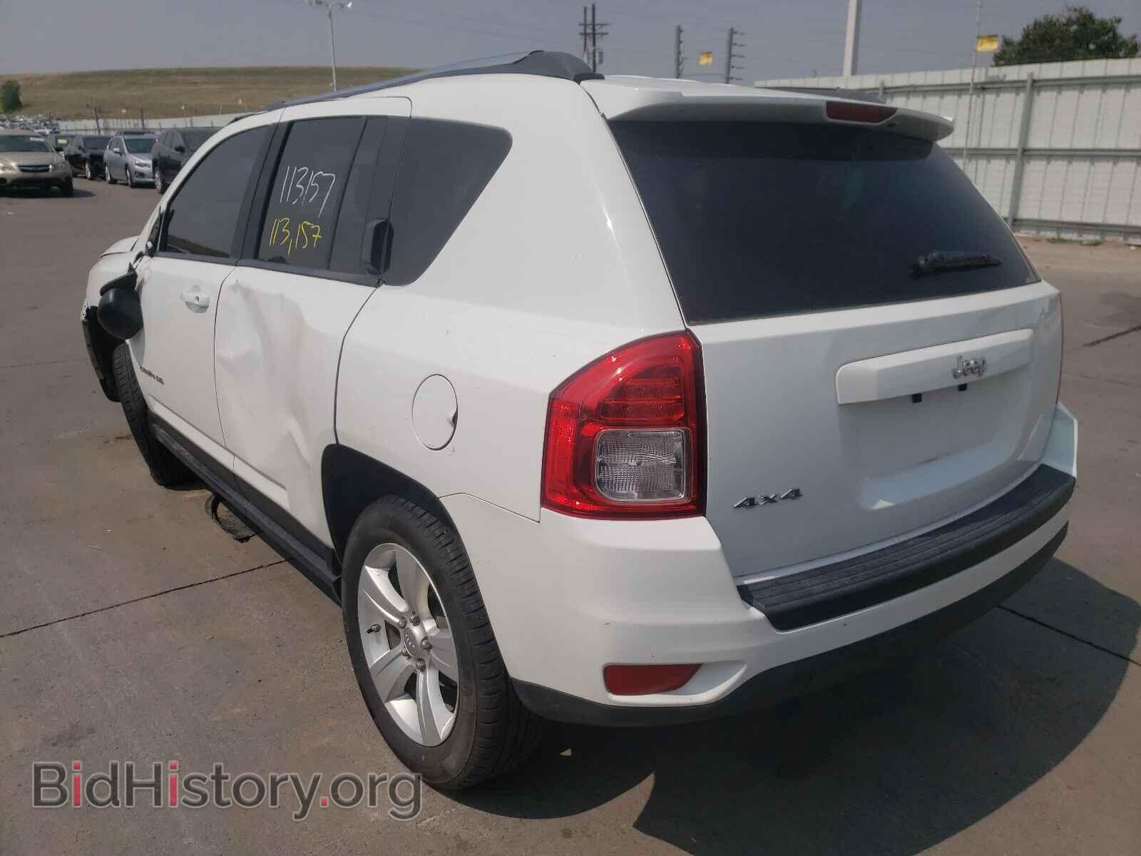 2012 JEEP COMPASS - VIN: 1C4NJDBB2CD717120 - Photo 3