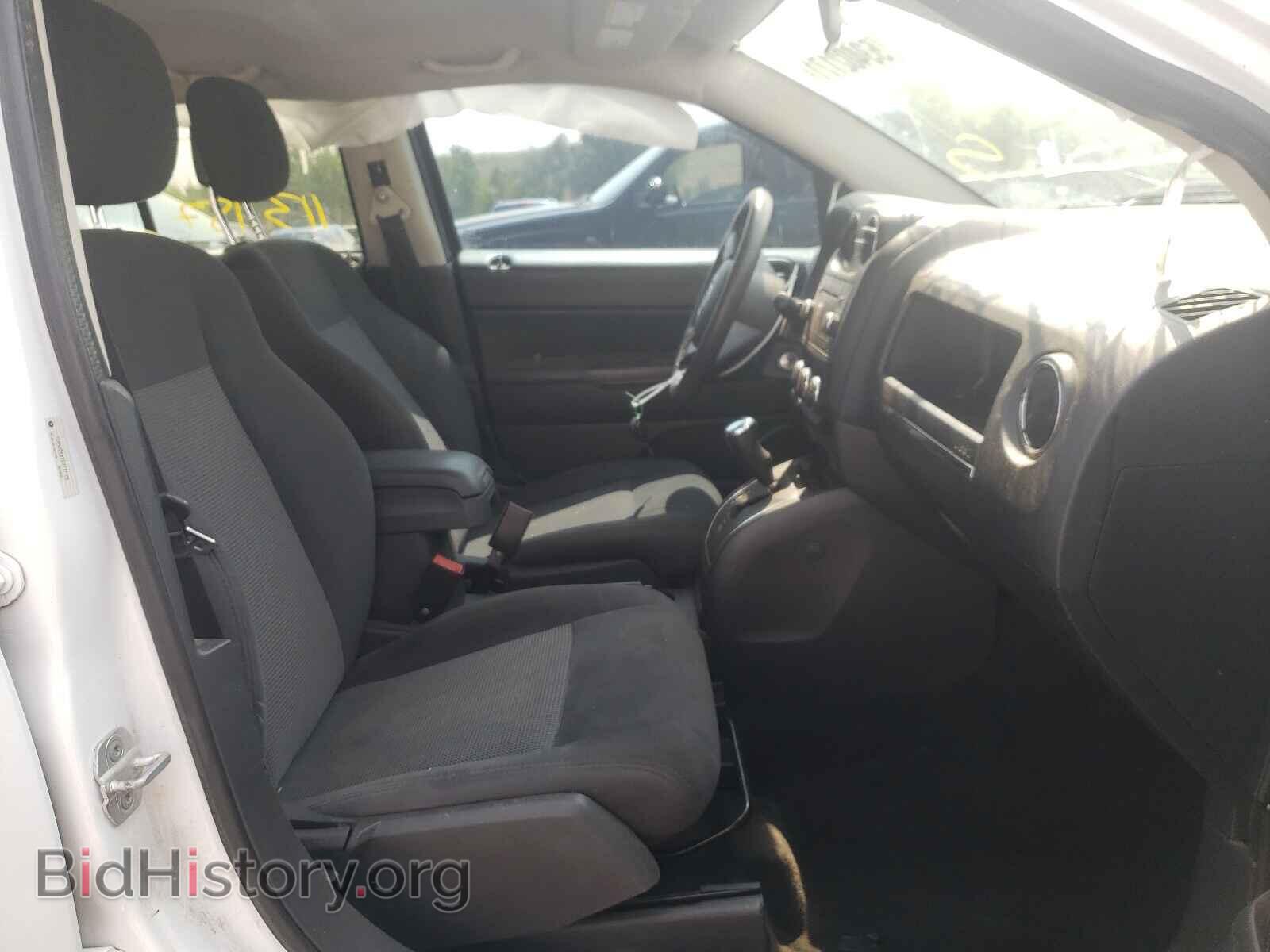 2012 JEEP COMPASS - VIN: 1C4NJDBB2CD717120 - Photo 5