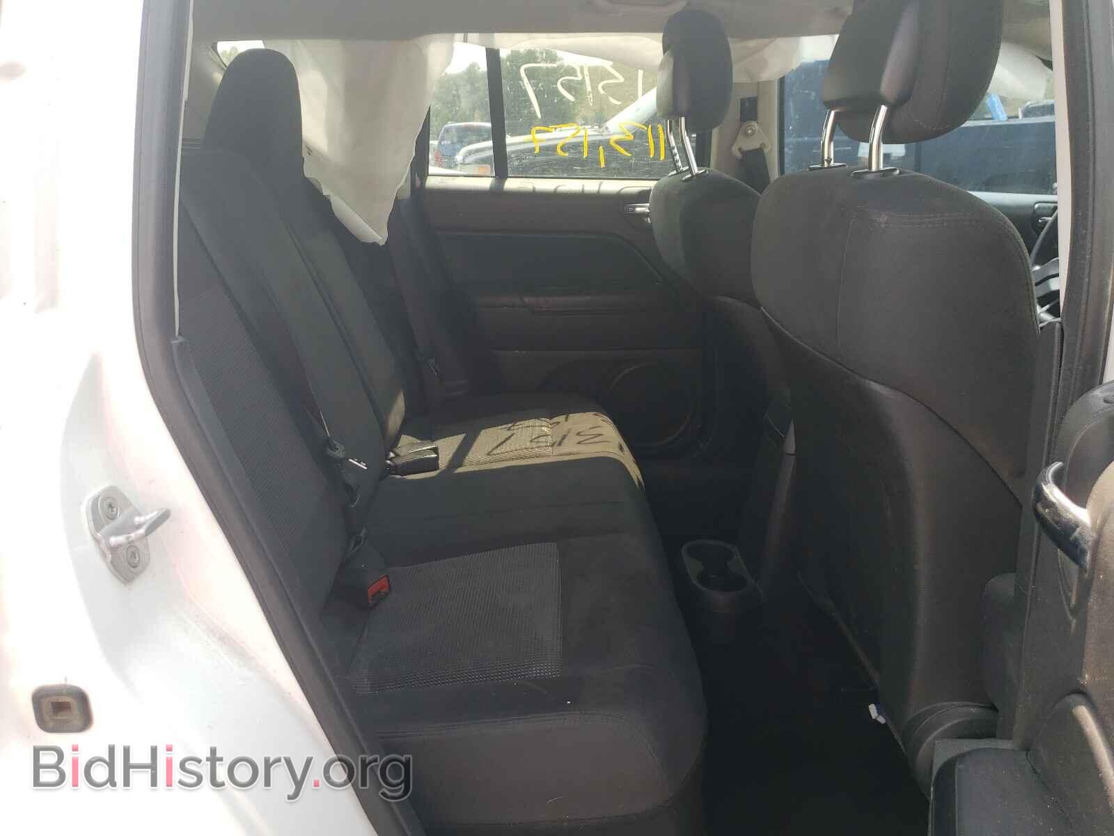 2012 JEEP COMPASS - VIN: 1C4NJDBB2CD717120 - Photo 6