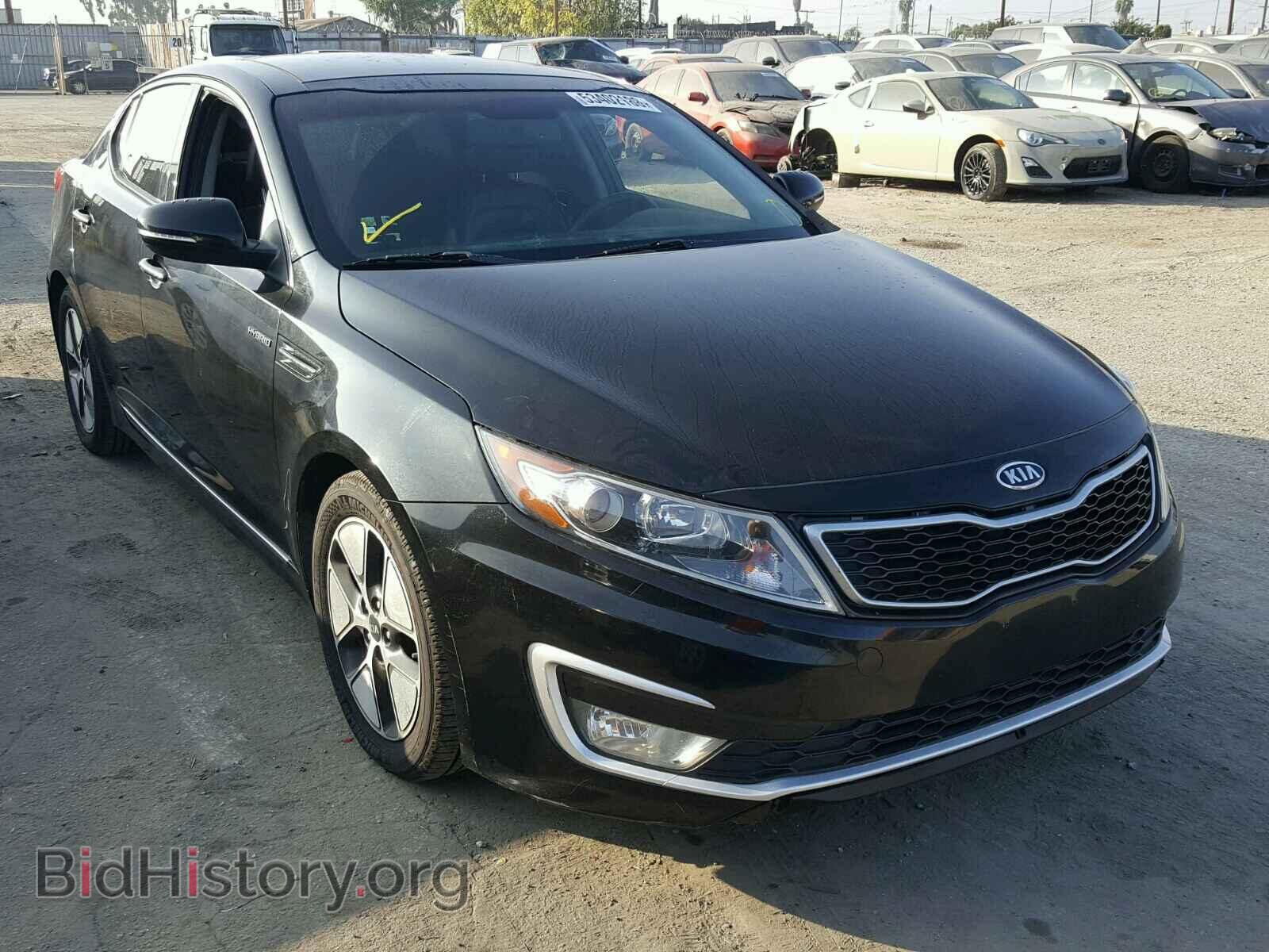 Photo KNAGM4AD6C5014713 - KIA OPTIMA 2012
