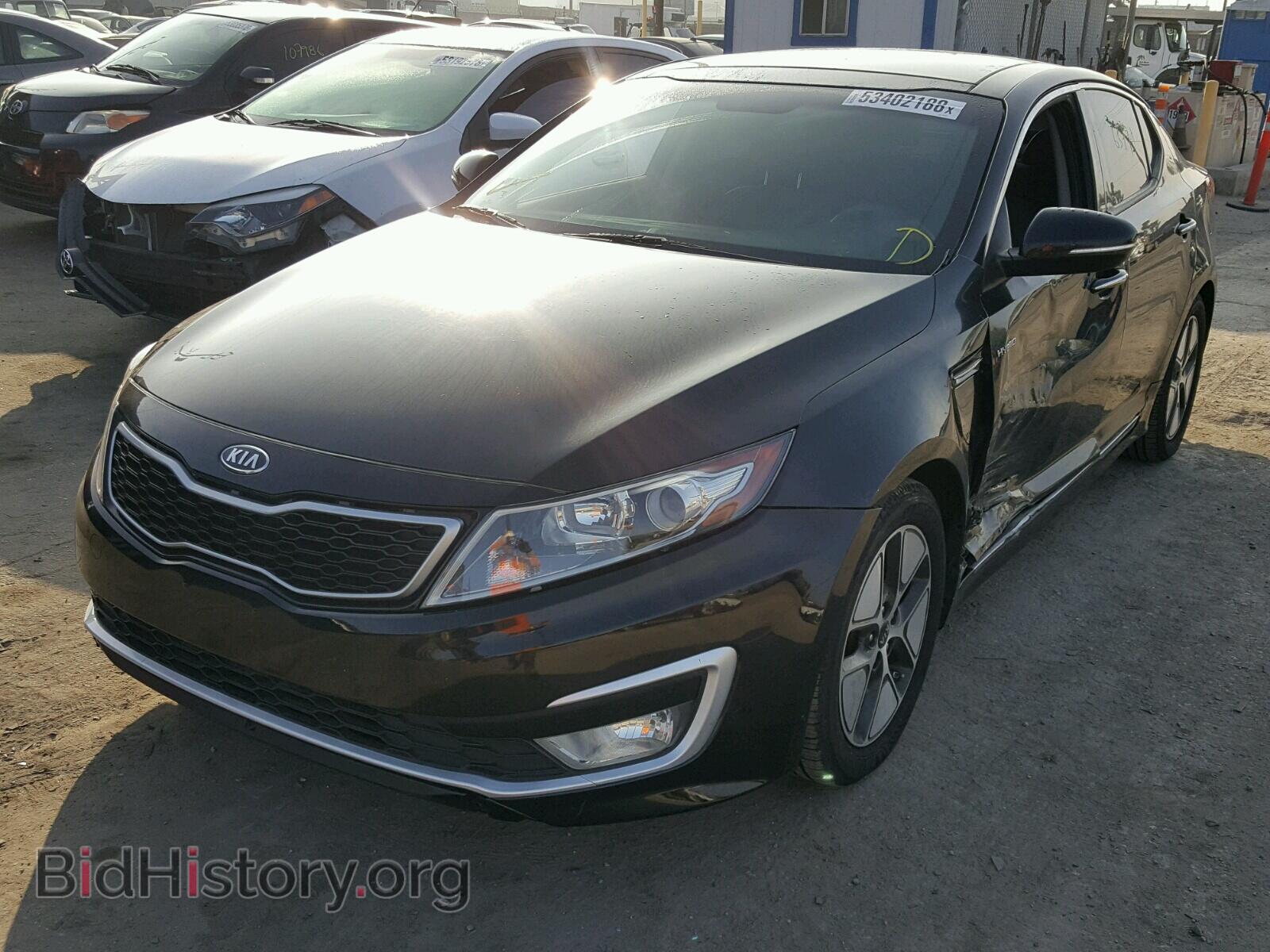 2012 KIA OPTIMA - VIN: KNAGM4AD6C5014713 - Photo 2