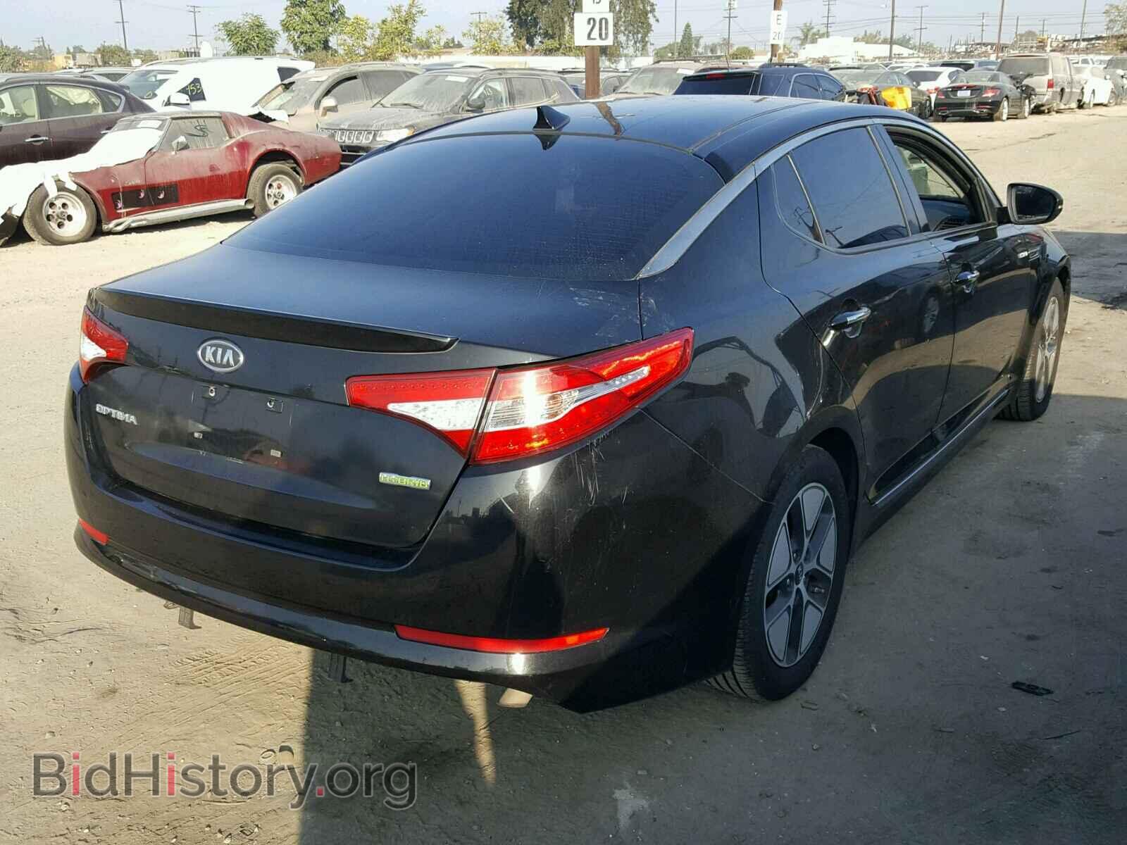 2012 KIA OPTIMA - VIN: KNAGM4AD6C5014713 - Photo 4