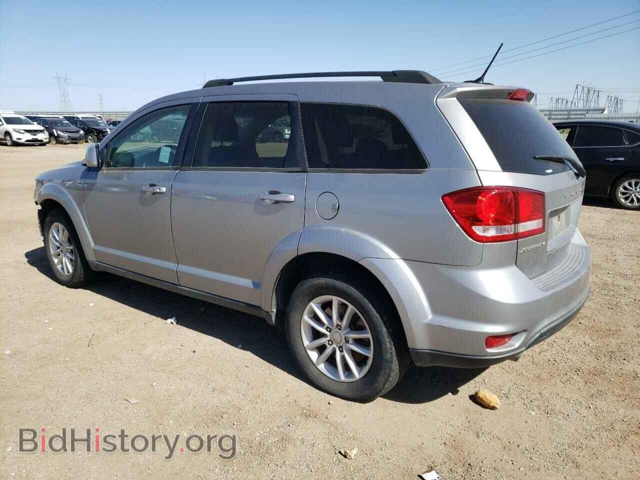 2015 DODGE JOURNEY - VIN: 3C4PDCBG4FT755176 - Фото 2