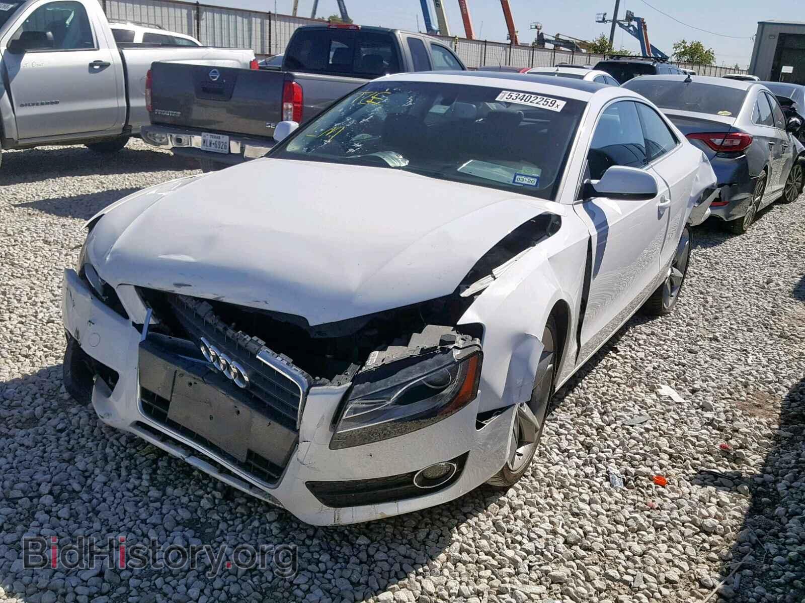 2012 AUDI A5 PREMIUM - VIN: WAURFAFR1CA035708 - Фото 2