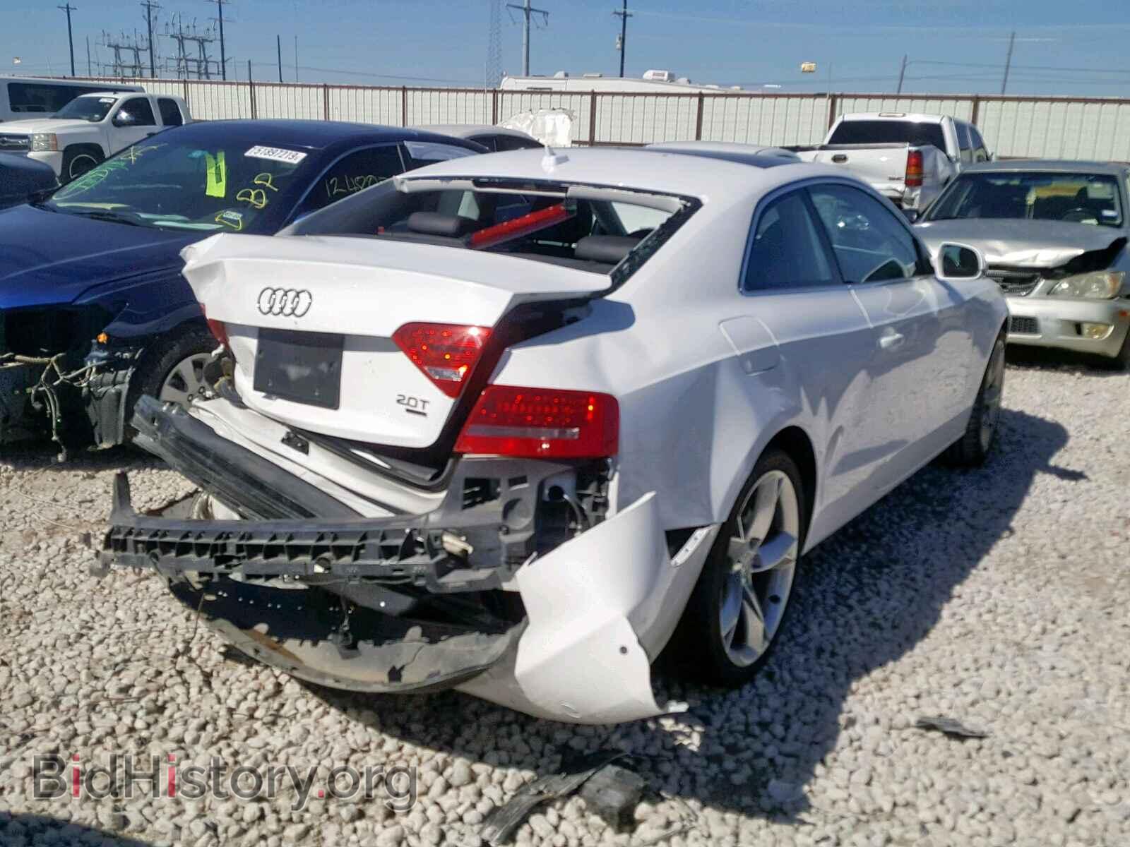 2012 AUDI A5 PREMIUM - VIN: WAURFAFR1CA035708 - Фото 4