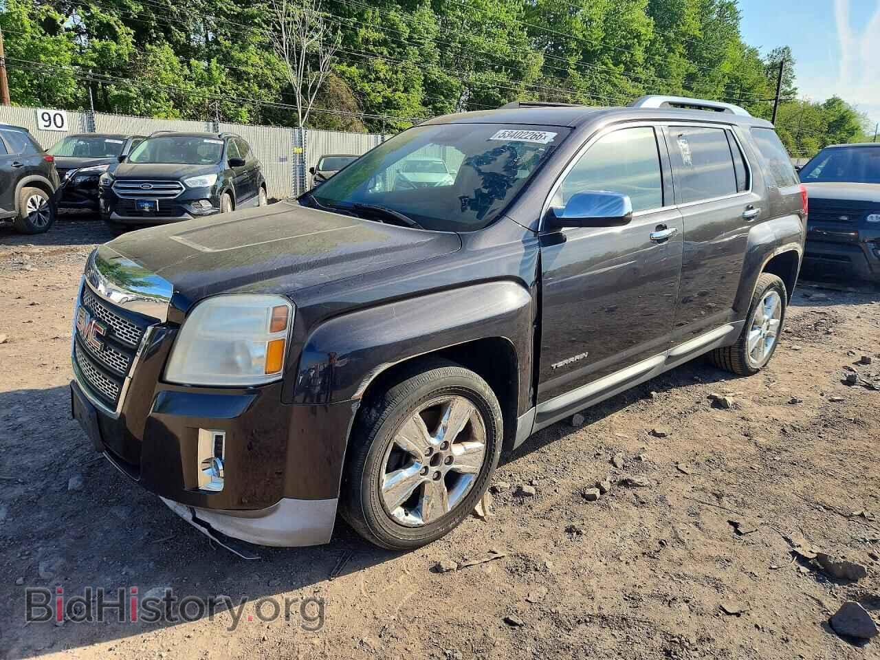 Фотография 2GKFLTE39F6158315 - GMC TERRAIN 2015