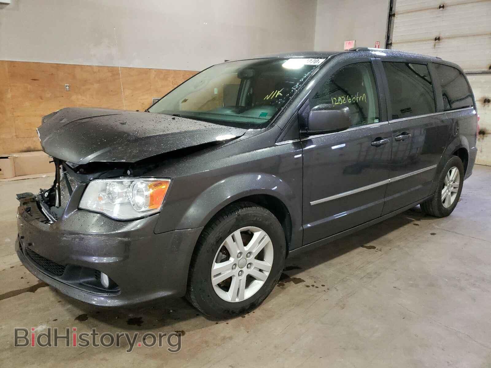 2016 DODGE CARAVAN - VIN: 2C4RDGDG7GR244711 - Фото 2