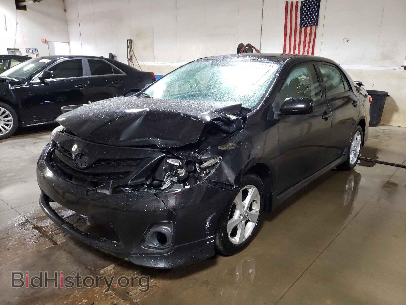 2012 TOYOTA COROLLA - VIN: 2T1BU4EE9CC772211 - Фото 2