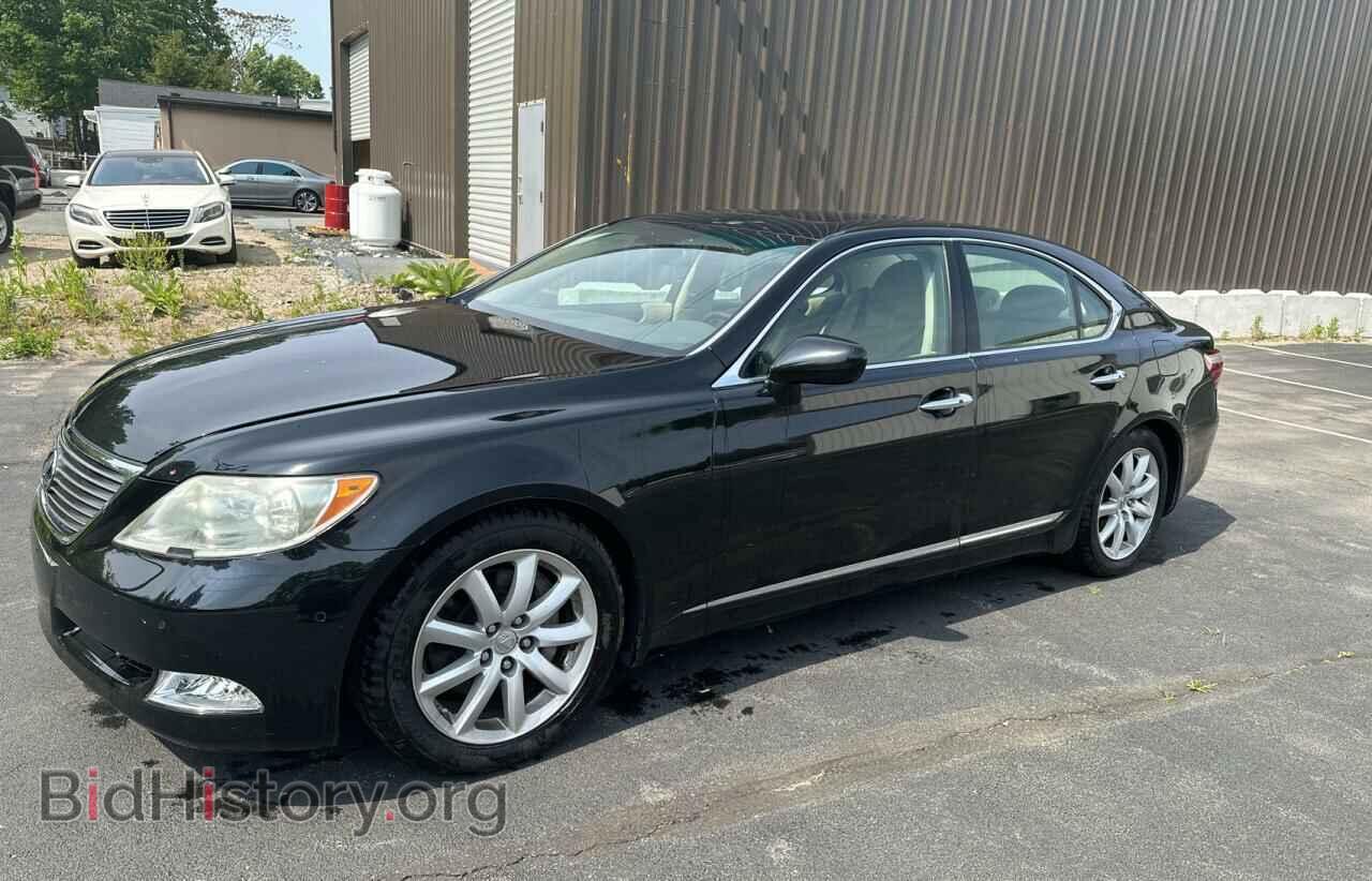 2007 LEXUS LS460 - VIN: JTHBL46F875038347 - Фото 2