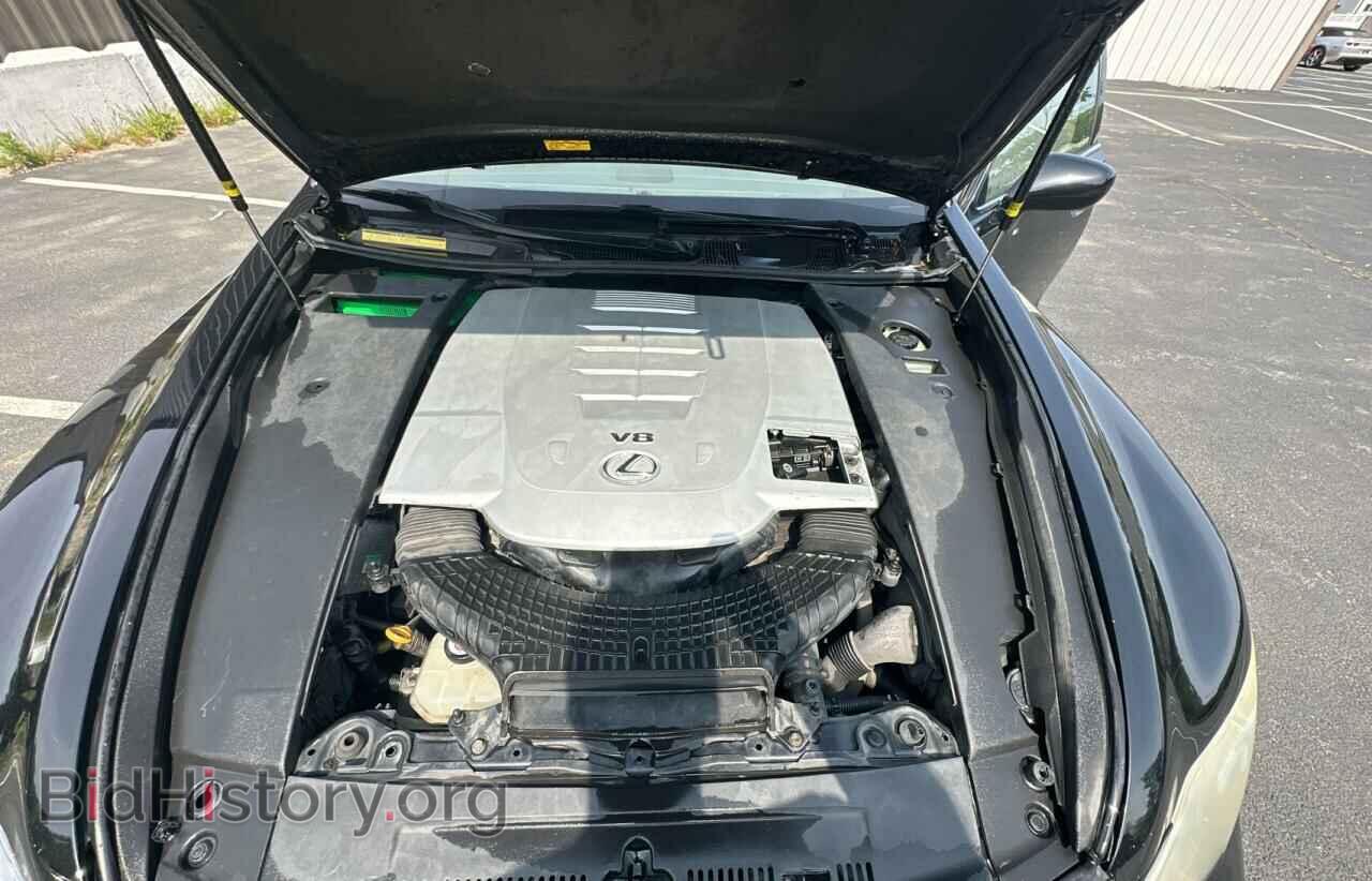 2007 LEXUS LS460 - VIN: JTHBL46F875038347 - Фото 7