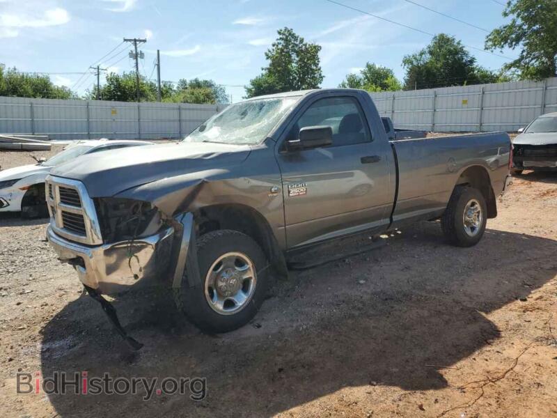 2012 Dodge RAM 2500 ST (VIN 3C6LD5AL7CG337263) — photo 1 of 12, Copart, damage: all over
