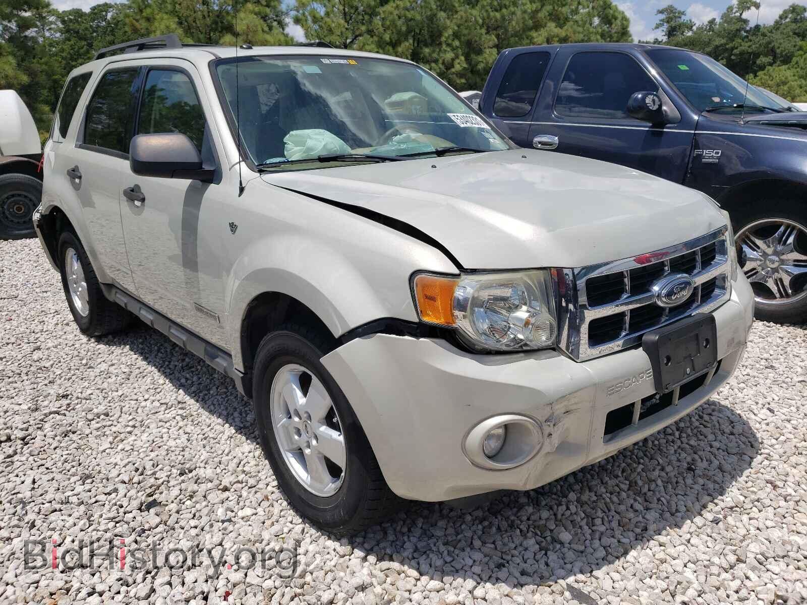 Фотография 1FMCU03158KE80652 - FORD ESCAPE 2008