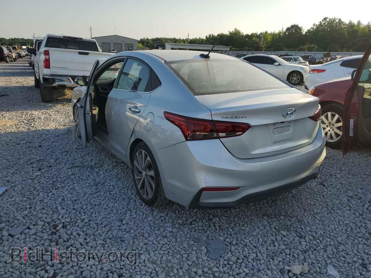 2019 HYUNDAI ACCENT - VIN: 3KPC34A37KE046665 - Фото 3