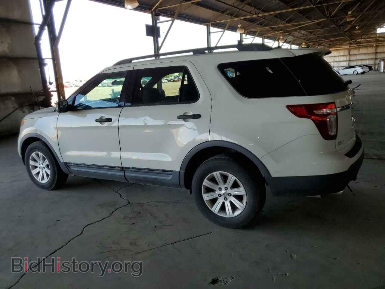 2012 FORD EXPLORER - VIN: 1FMHK8B84CGB03301 - Фото 2