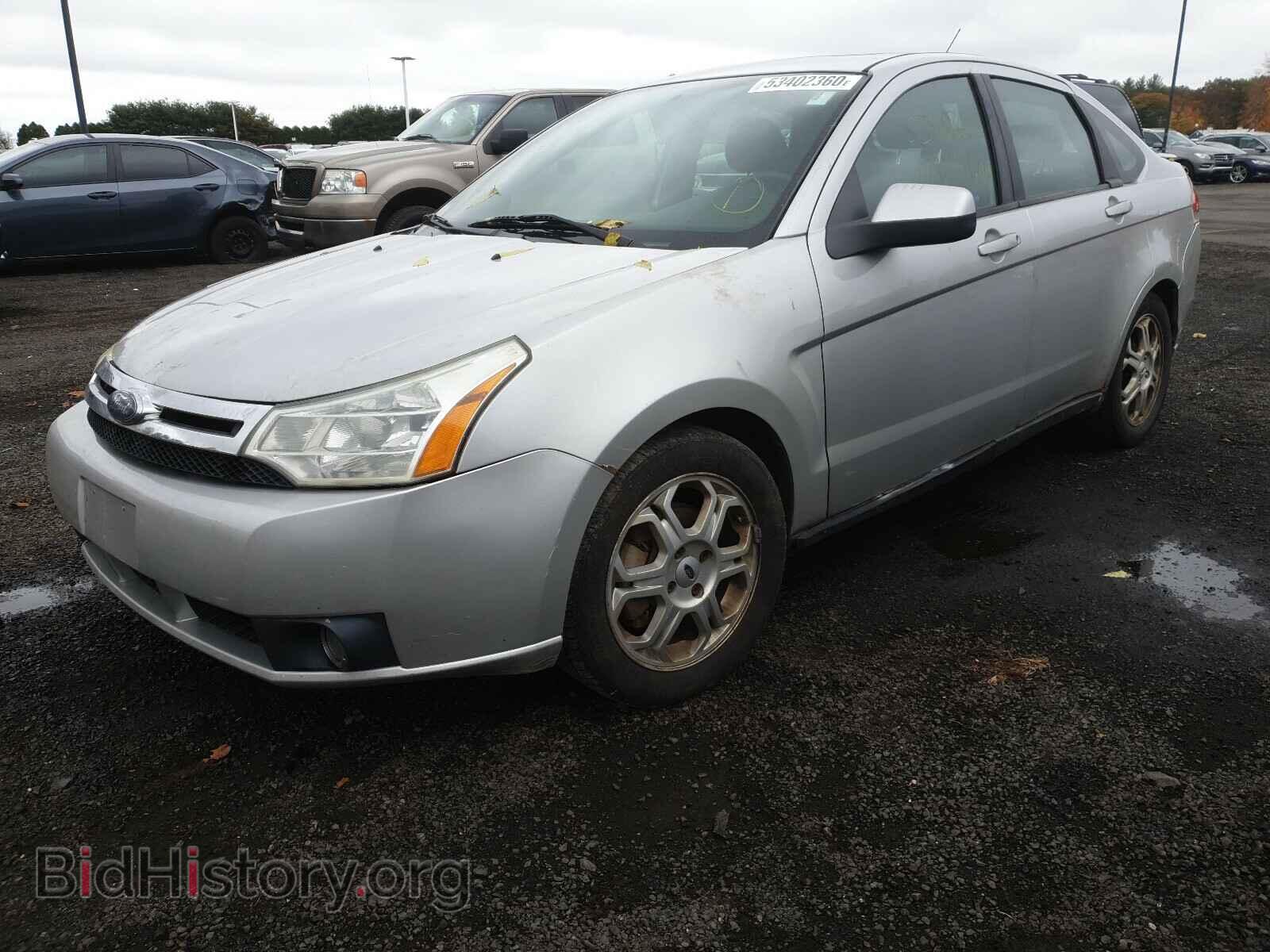 2009 FORD FOCUS - VIN: 1FAHP36N09W152041 - Фото 2