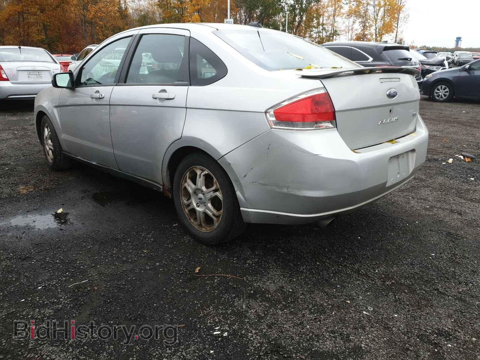 2009 FORD FOCUS - VIN: 1FAHP36N09W152041 - Фото 3