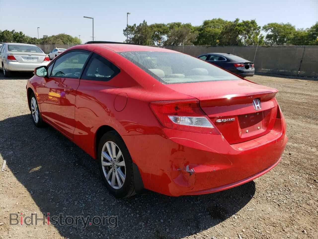 2012 HONDA CIVIC - VIN: 2HGFG3B82CH526996 - Фото 3