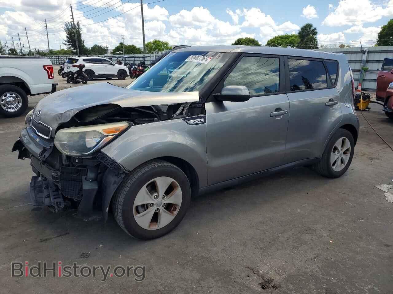 Фотография KNDJN2A2XG7314399 - KIA SOUL 2016