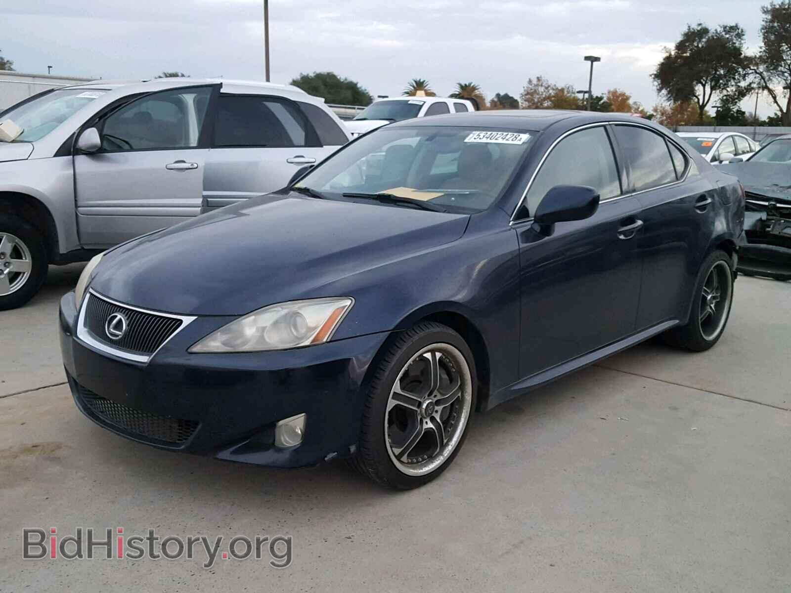 2006 LEXUS IS - VIN: JTHBE262365006769 - Фото 2
