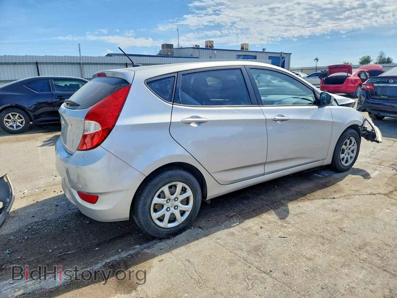 2014 HYUNDAI ACCENT - VIN: KMHCT5AE7EU157290 - Фото 3