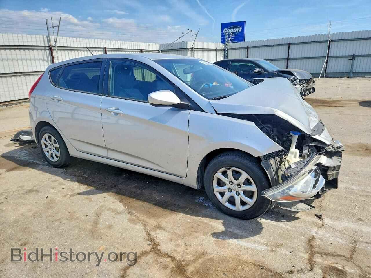2014 HYUNDAI ACCENT - VIN: KMHCT5AE7EU157290 - Фото 4