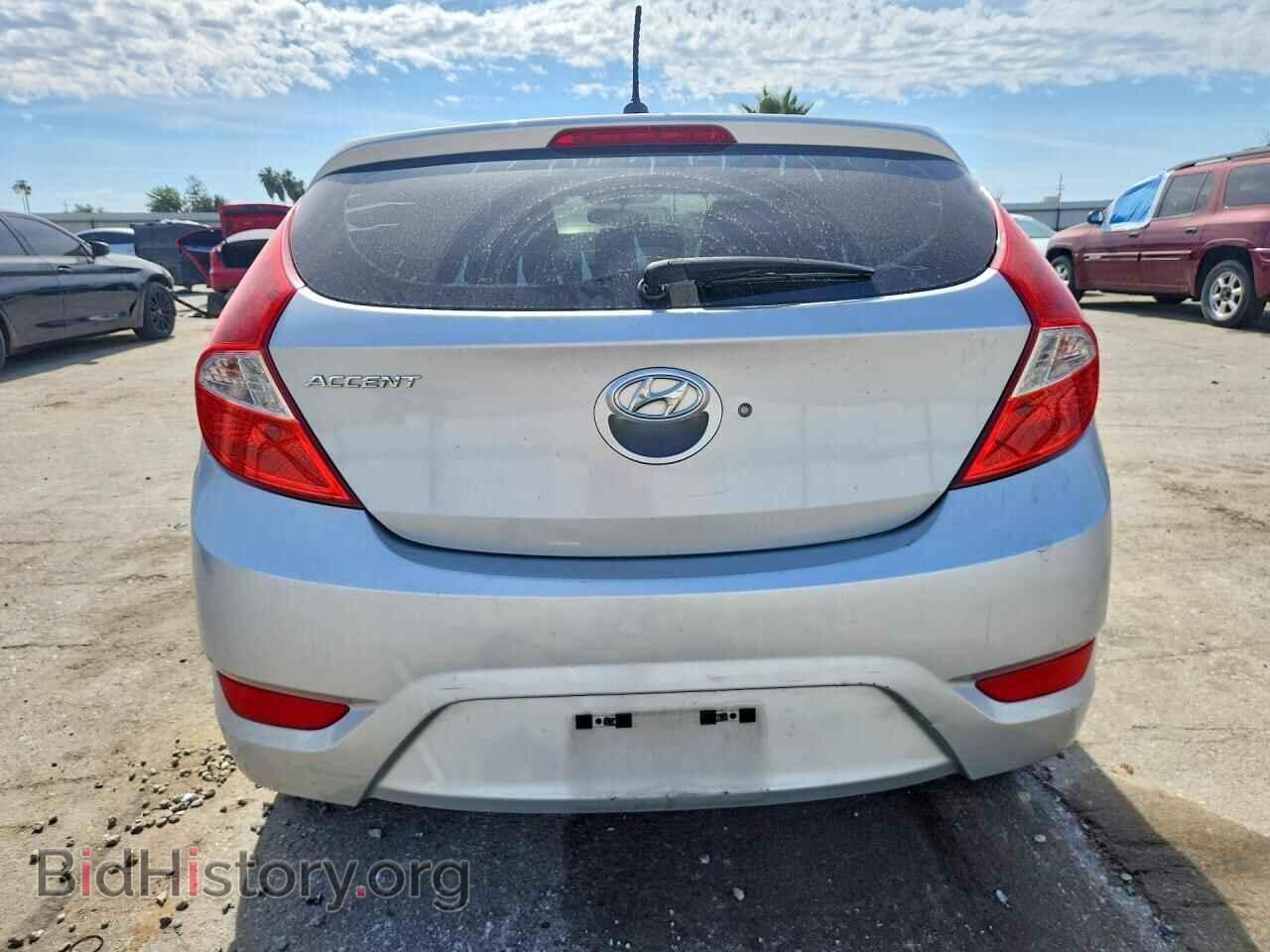 2014 HYUNDAI ACCENT - VIN: KMHCT5AE7EU157290 - Фото 6