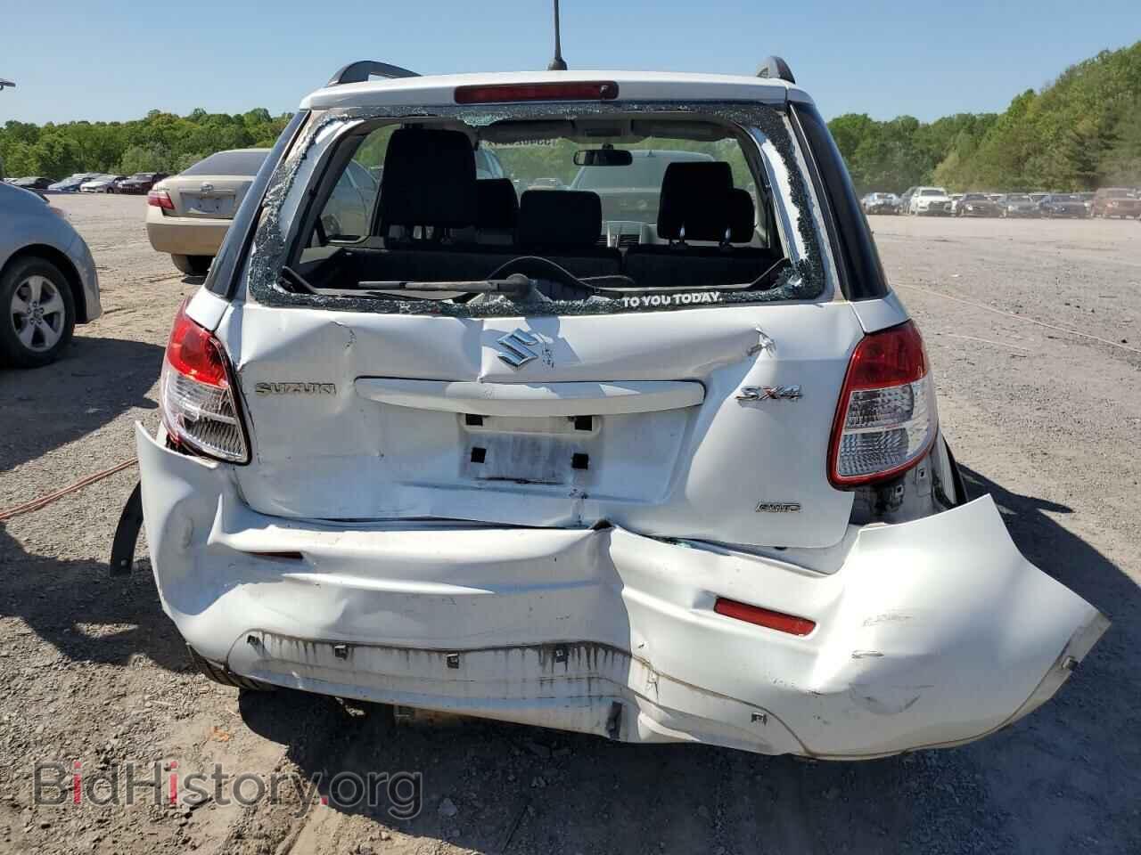 2012 SUZUKI SX4 - VIN: JS2YB5A37C6305098 - Photo 6