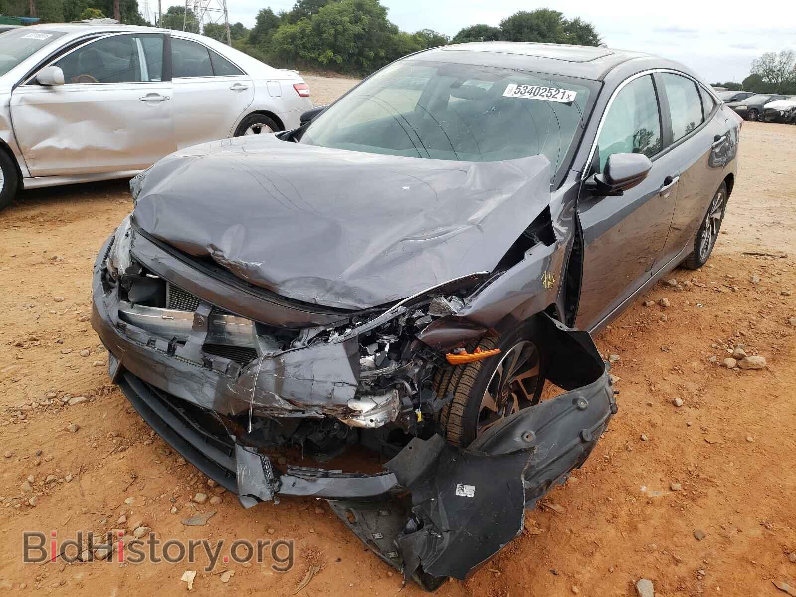 2017 HONDA CIVIC - VIN: 19XFC2F75HE065169 - Фото 2