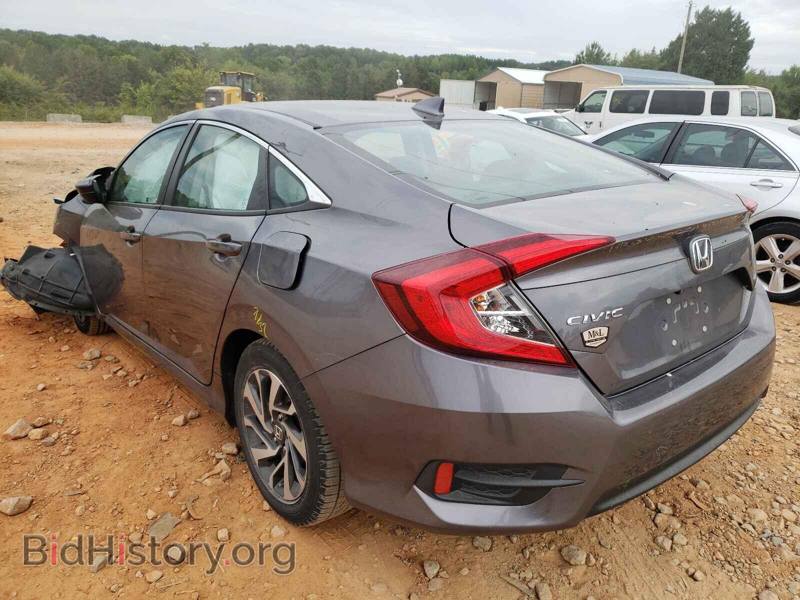 2017 HONDA CIVIC - VIN: 19XFC2F75HE065169 - Фото 3