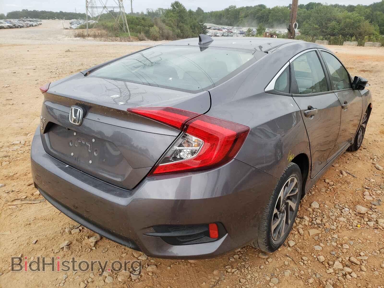2017 HONDA CIVIC - VIN: 19XFC2F75HE065169 - Фото 4