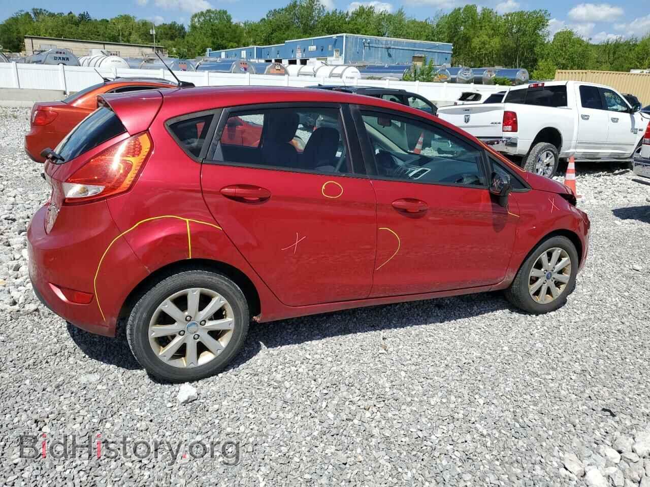 2011 FORD FIESTA - VIN: 3FADP4EJ0BM156454 - Фото 3