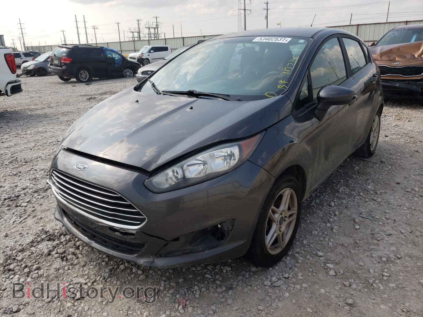 2017 FORD FIESTA - VIN: 3FADP4EJ3HM113736 - Фото 2