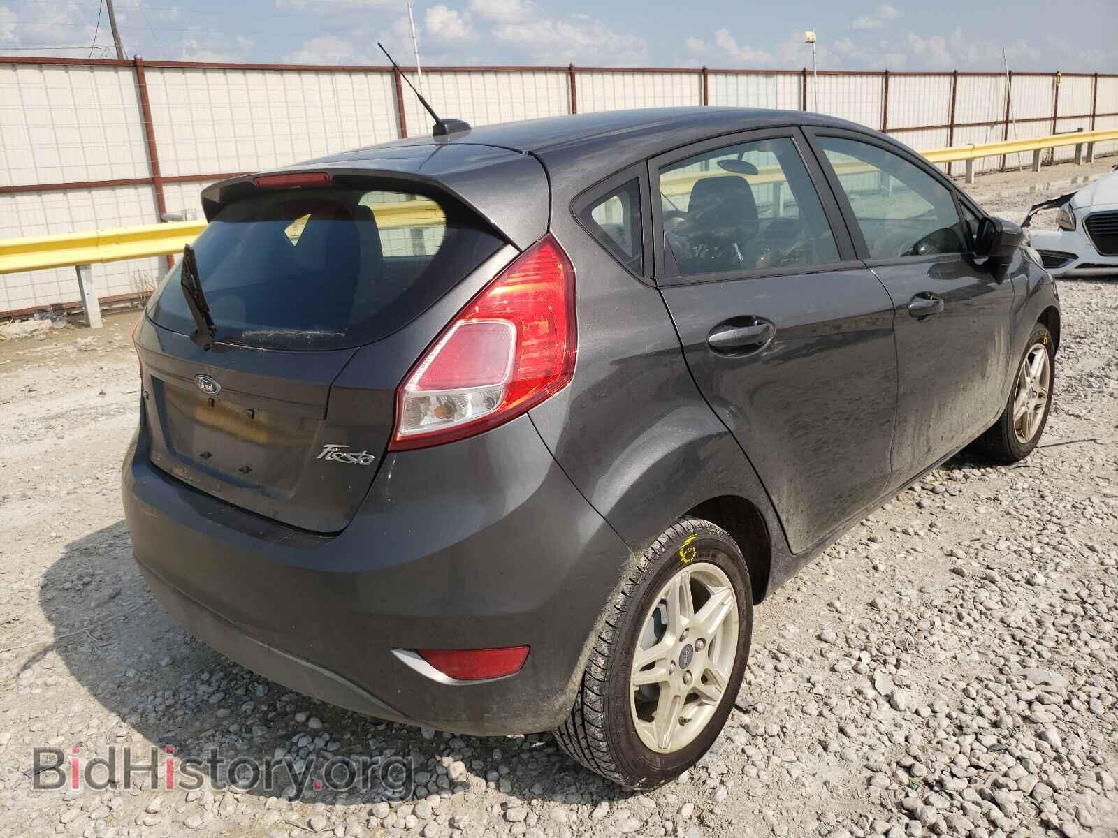 2017 FORD FIESTA - VIN: 3FADP4EJ3HM113736 - Фото 4