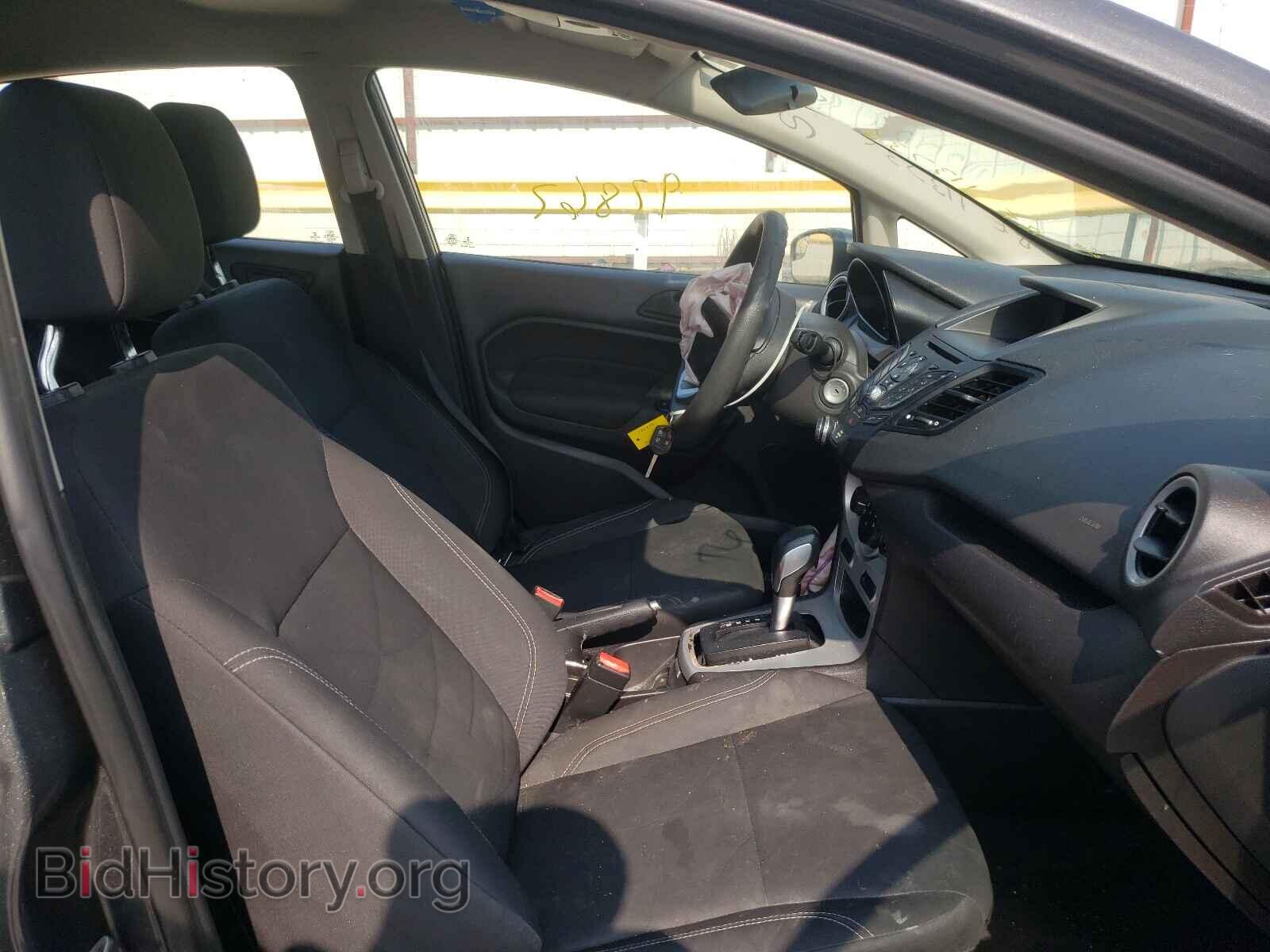 2017 FORD FIESTA - VIN: 3FADP4EJ3HM113736 - Фото 5