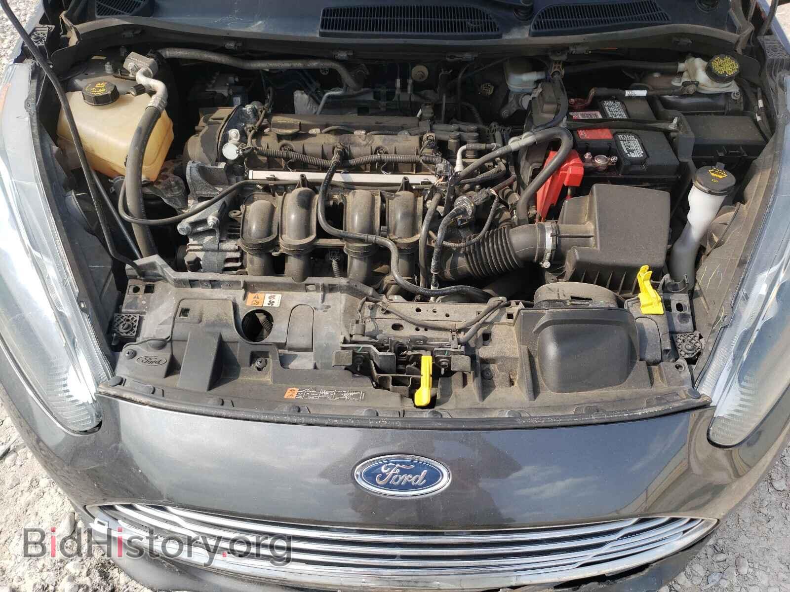 2017 FORD FIESTA - VIN: 3FADP4EJ3HM113736 - Фото 7