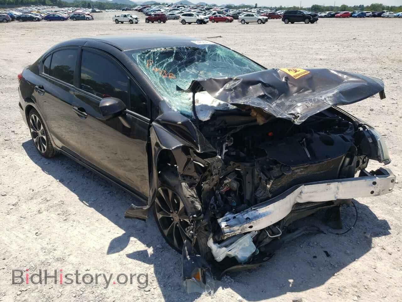 Photo 19XFB2F55DE069833 - HONDA CIVIC 2013