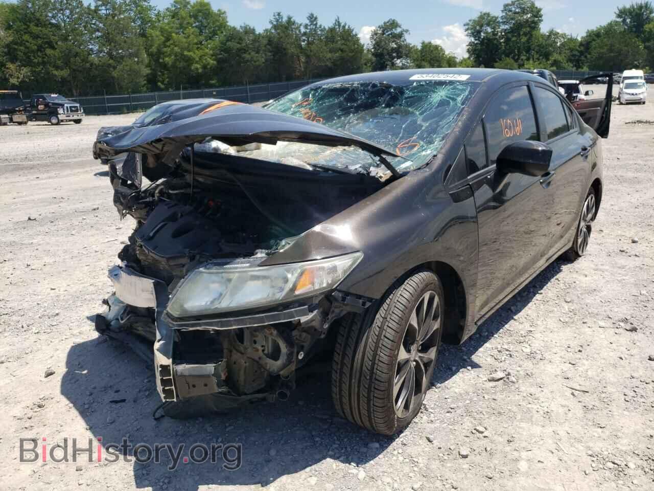 2013 HONDA CIVIC - VIN: 19XFB2F55DE069833 - Фото 2